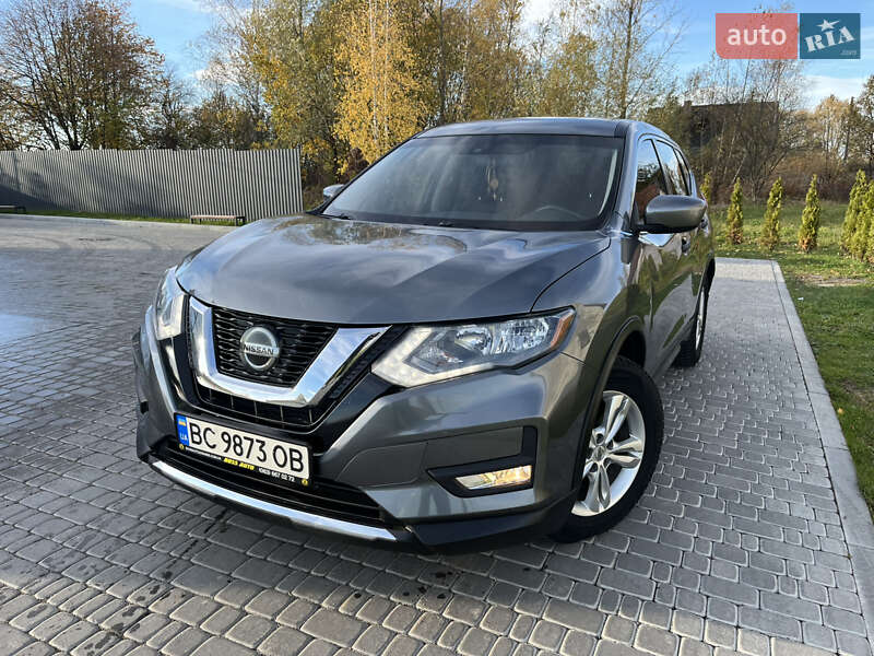 Внедорожник / Кроссовер Nissan Rogue 2018 в Дрогобыче фото 40 Внедорожник / Кроссовер Nissan Rogue 2018 в Дрогобыче