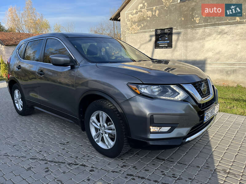 Внедорожник / Кроссовер Nissan Rogue 2018 в Дрогобыче фото 45 Внедорожник / Кроссовер Nissan Rogue 2018 в Дрогобыче