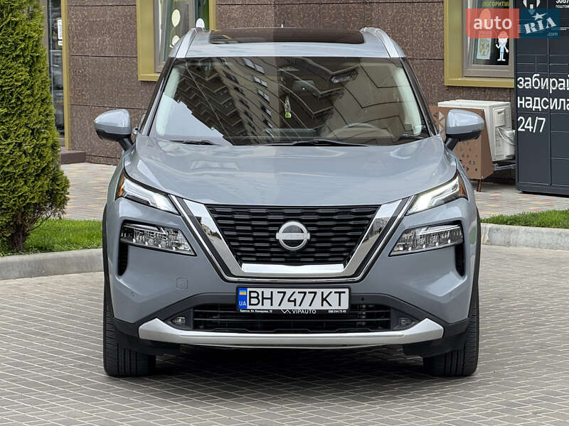 Nissan Rogue 2021 Nissan Rogue 2021