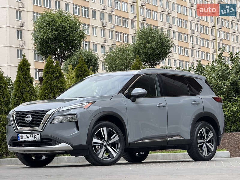 Позашляховик / Кросовер Nissan Rogue 2021 в Одесі