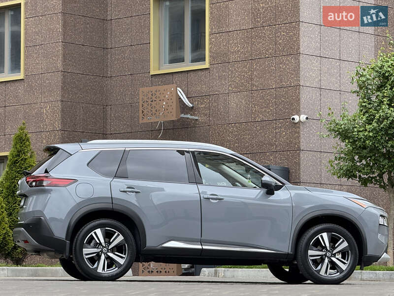 Позашляховик / Кросовер Nissan Rogue 2021 в Одесі