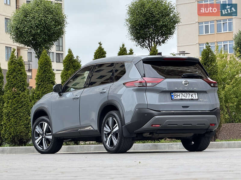 Позашляховик / Кросовер Nissan Rogue 2021 в Одесі