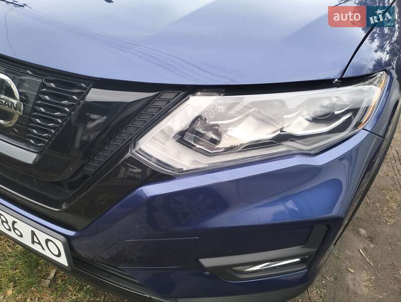 Позашляховик / Кросовер Nissan Rogue 2017 в Дніпрі фото 13 Позашляховик / Кросовер Nissan Rogue 2017 в Дніпрі