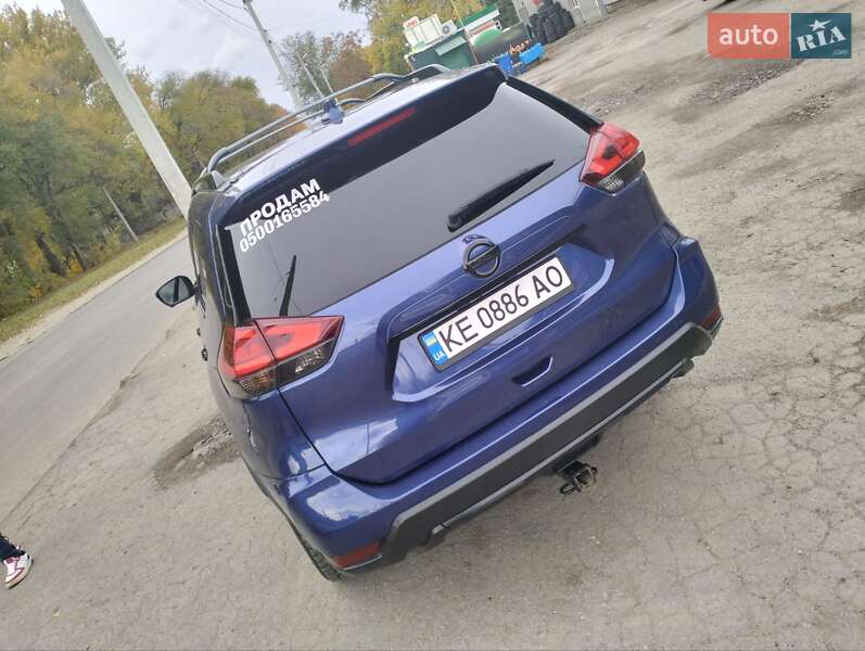 Позашляховик / Кросовер Nissan Rogue 2017 в Дніпрі фото 18 Позашляховик / Кросовер Nissan Rogue 2017 в Дніпрі