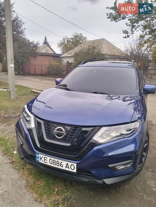Позашляховик / Кросовер Nissan Rogue 2017 в Дніпрі фото 20 Позашляховик / Кросовер Nissan Rogue 2017 в Дніпрі