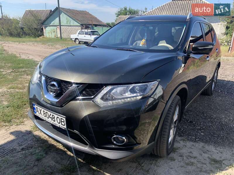 Nissan Rogue 2014