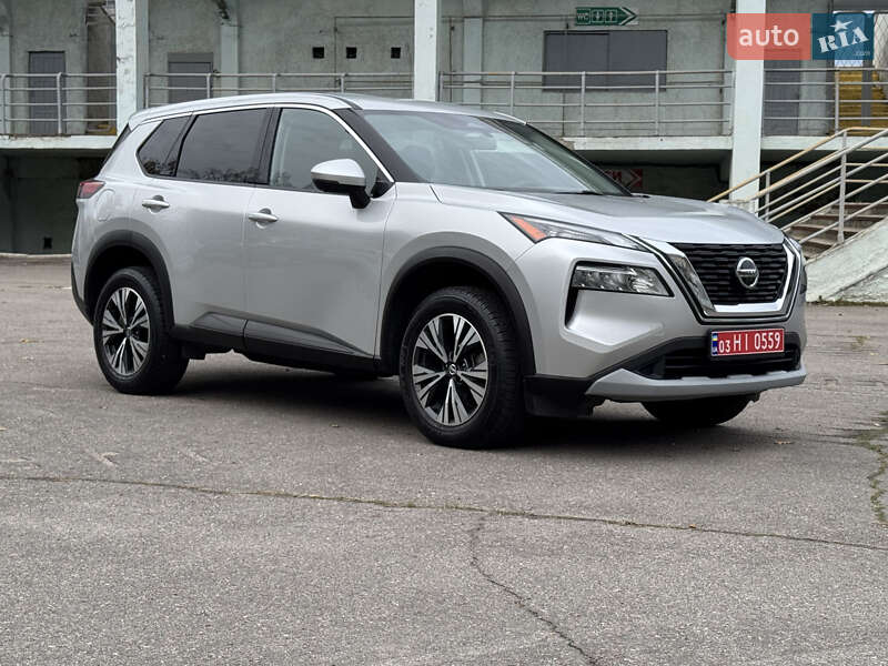 Внедорожник / Кроссовер Nissan Rogue 2021 в Киеве фото 10 Внедорожник / Кроссовер Nissan Rogue 2021 в Киеве