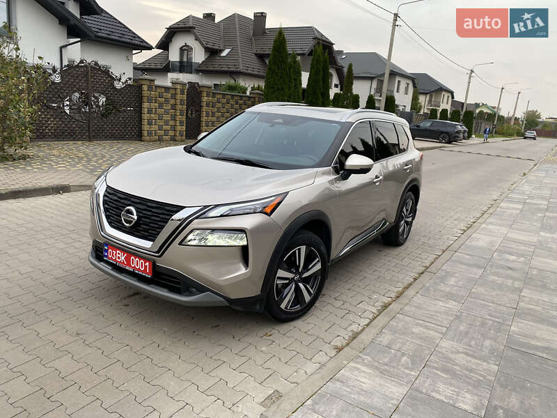 Позашляховик / Кросовер Nissan Rogue 2021 в Рівному