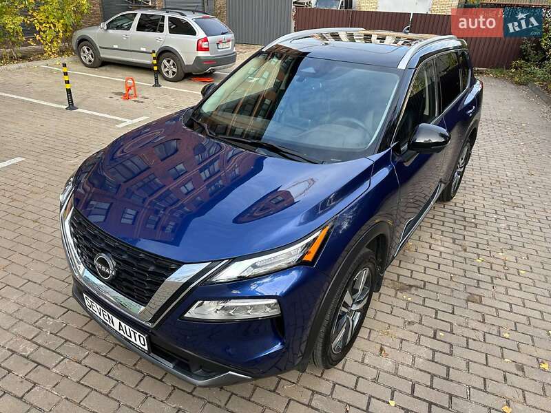 Внедорожник / Кроссовер Nissan Rogue 2023 в Киеве фото 8 Внедорожник / Кроссовер Nissan Rogue 2023 в Киеве