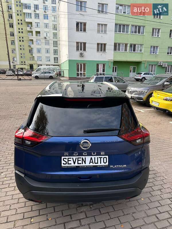 Внедорожник / Кроссовер Nissan Rogue 2023 в Киеве фото 22 Внедорожник / Кроссовер Nissan Rogue 2023 в Киеве