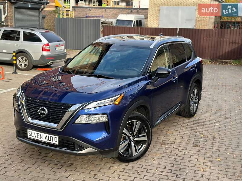 Внедорожник / Кроссовер Nissan Rogue 2023 в Киеве фото 31 Внедорожник / Кроссовер Nissan Rogue 2023 в Киеве