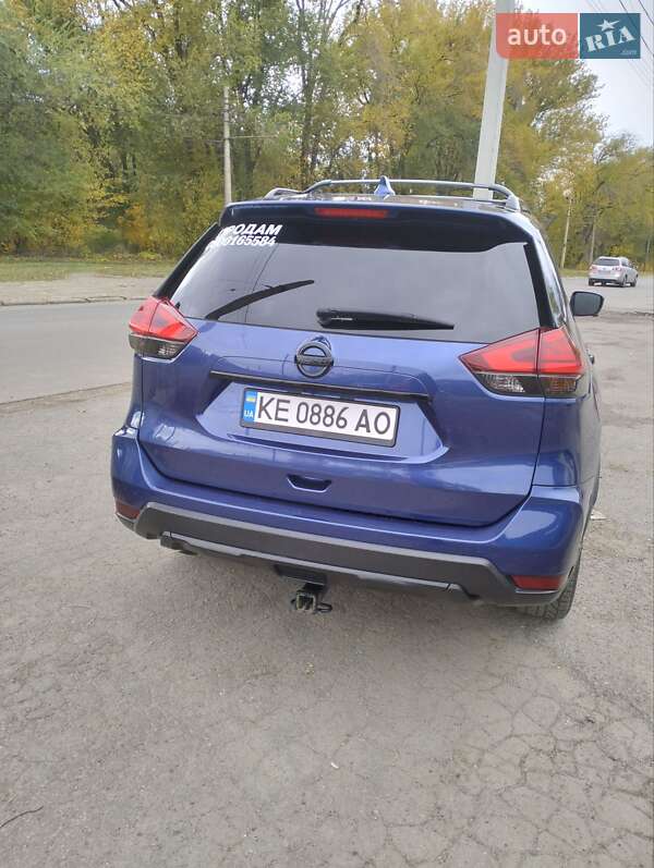Позашляховик / Кросовер Nissan Rogue 2017 в Дніпрі фото 25 Позашляховик / Кросовер Nissan Rogue 2017 в Дніпрі