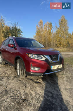 Позашляховик / Кросовер Nissan Rogue 2018 в Києві