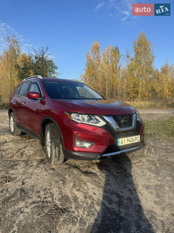 Nissan Rogue 2018