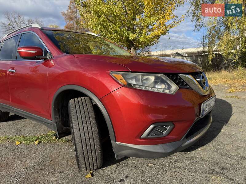 Внедорожник / Кроссовер Nissan Rogue 2014 в Киеве фото 4 Внедорожник / Кроссовер Nissan Rogue 2014 в Киеве