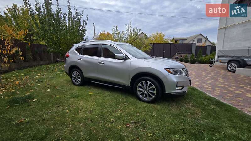 Внедорожник / Кроссовер Nissan Rogue 2017 в Полтаве фото 4 Внедорожник / Кроссовер Nissan Rogue 2017 в Полтаве