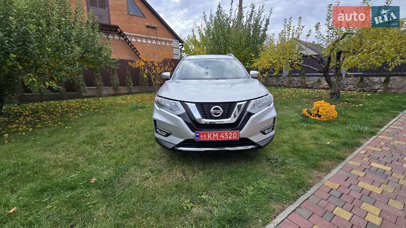 Внедорожник / Кроссовер Nissan Rogue 2017 в Полтаве фото 14 Внедорожник / Кроссовер Nissan Rogue 2017 в Полтаве