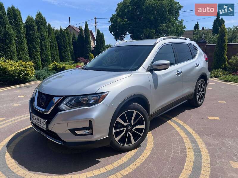 Nissan Rogue 2020 Nissan Rogue 2020