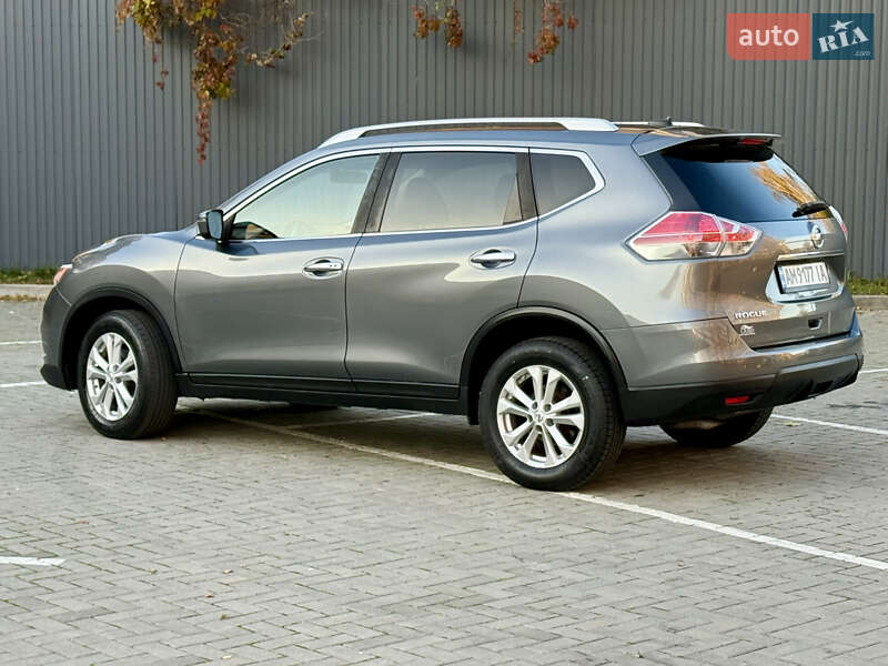 Внедорожник / Кроссовер Nissan Rogue 2016 в Житомире фото 12 Внедорожник / Кроссовер Nissan Rogue 2016 в Житомире