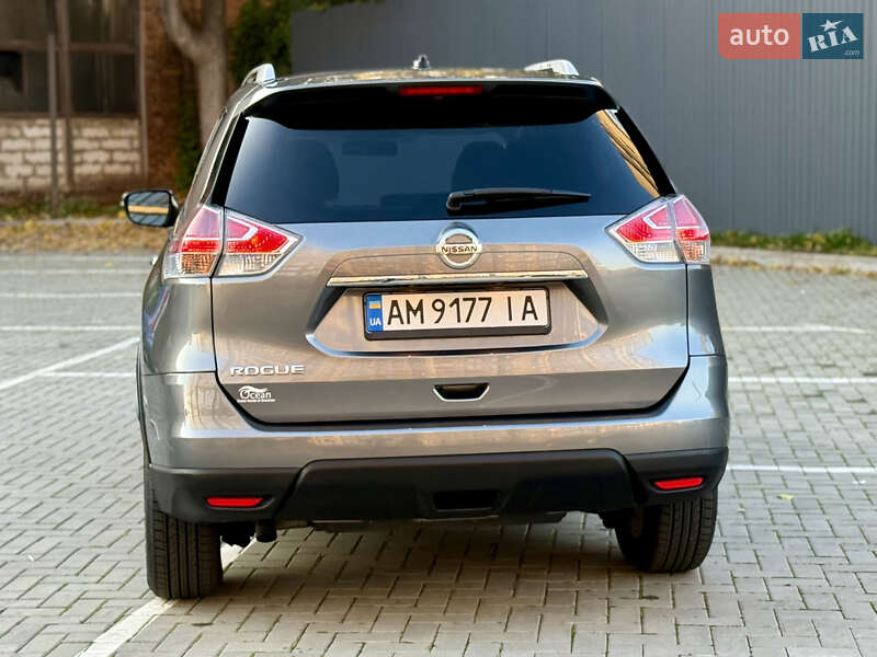 Внедорожник / Кроссовер Nissan Rogue 2016 в Житомире фото 19 Внедорожник / Кроссовер Nissan Rogue 2016 в Житомире
