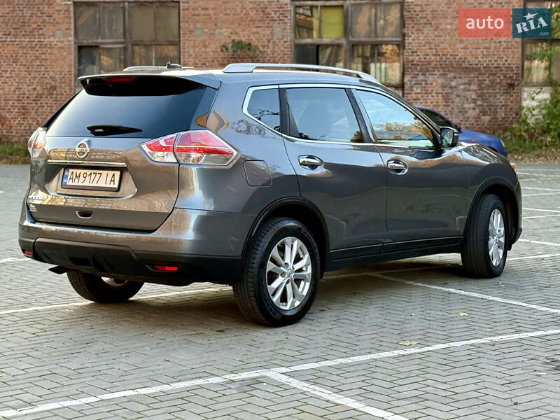 Внедорожник / Кроссовер Nissan Rogue 2016 в Житомире фото 22 Внедорожник / Кроссовер Nissan Rogue 2016 в Житомире