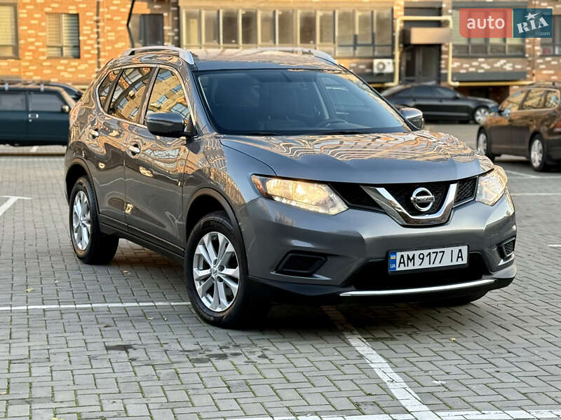 Внедорожник / Кроссовер Nissan Rogue 2016 в Житомире фото 32 Внедорожник / Кроссовер Nissan Rogue 2016 в Житомире
