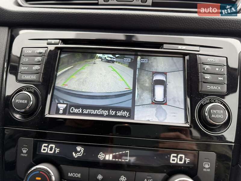 Внедорожник / Кроссовер Nissan Rogue 2017 в Чугуеве фото 7 Внедорожник / Кроссовер Nissan Rogue 2017 в Чугуеве