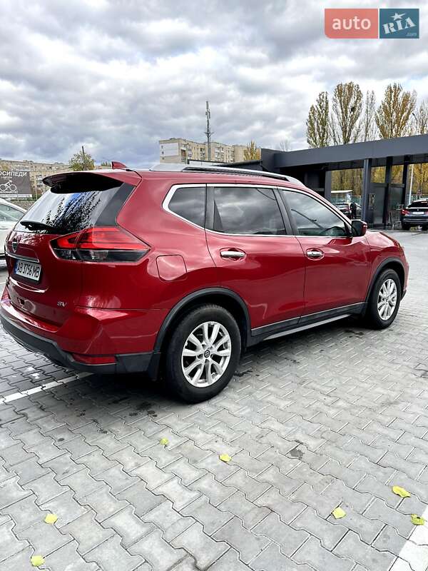 Позашляховик / Кросовер Nissan Rogue 2016 в Вінниці