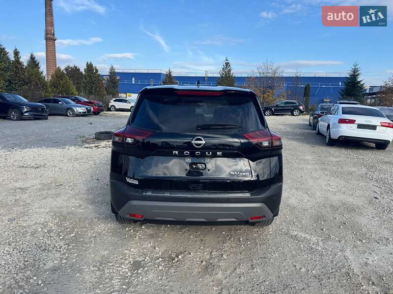Позашляховик / Кросовер Nissan Rogue 2023 в Львові фото 6 Позашляховик / Кросовер Nissan Rogue 2023 в Львові