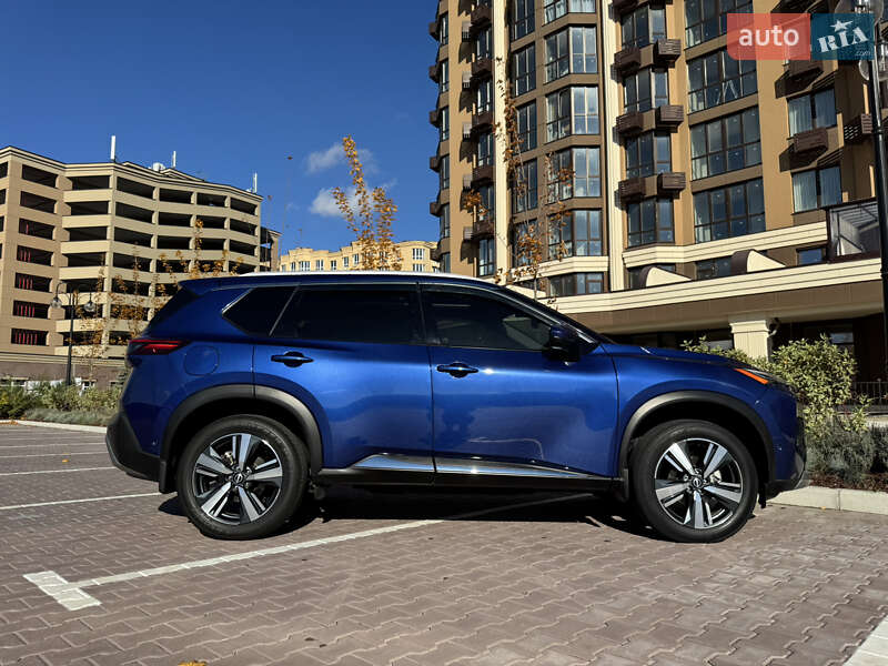 Позашляховик / Кросовер Nissan Rogue 2023 в Києві фото 8 Позашляховик / Кросовер Nissan Rogue 2023 в Києві