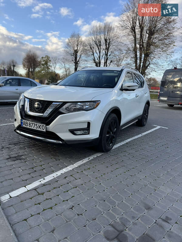 Nissan Rogue 2018