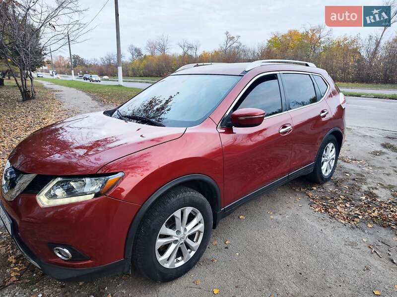 Внедорожник / Кроссовер Nissan Rogue 2015 в Харькове фото 6 Внедорожник / Кроссовер Nissan Rogue 2015 в Харькове