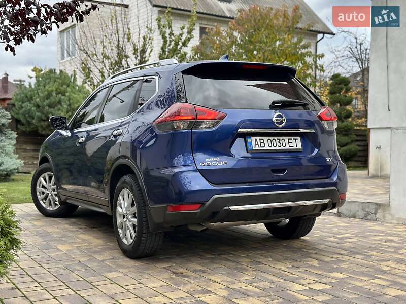 Внедорожник / Кроссовер Nissan Rogue 2017 в Виннице фото 14 Внедорожник / Кроссовер Nissan Rogue 2017 в Виннице