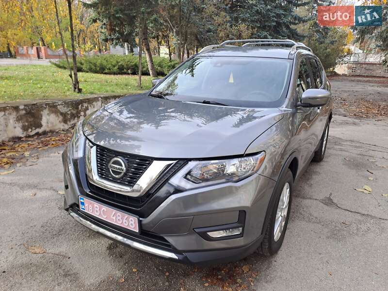 Внедорожник / Кроссовер Nissan Rogue 2019 в Кропивницком фото 20 Внедорожник / Кроссовер Nissan Rogue 2019 в Кропивницком