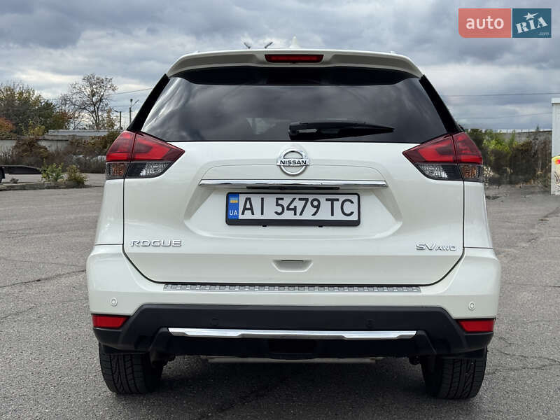 Позашляховик / Кросовер Nissan Rogue 2019 в Білій Церкві