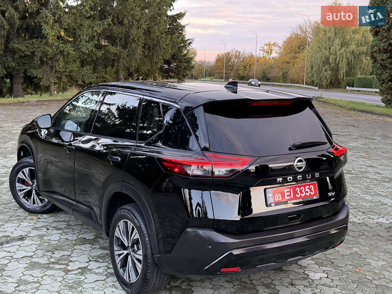 Внедорожник / Кроссовер Nissan Rogue 2021 в Дубно фото 19 Внедорожник / Кроссовер Nissan Rogue 2021 в Дубно