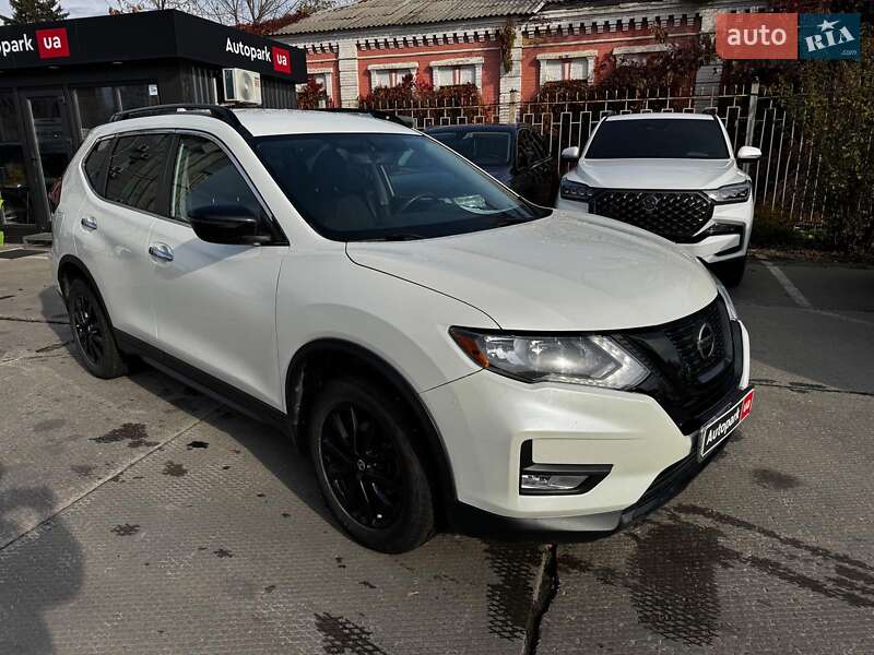 Внедорожник / Кроссовер Nissan Rogue 2017 в Харькове фото 3 Внедорожник / Кроссовер Nissan Rogue 2017 в Харькове