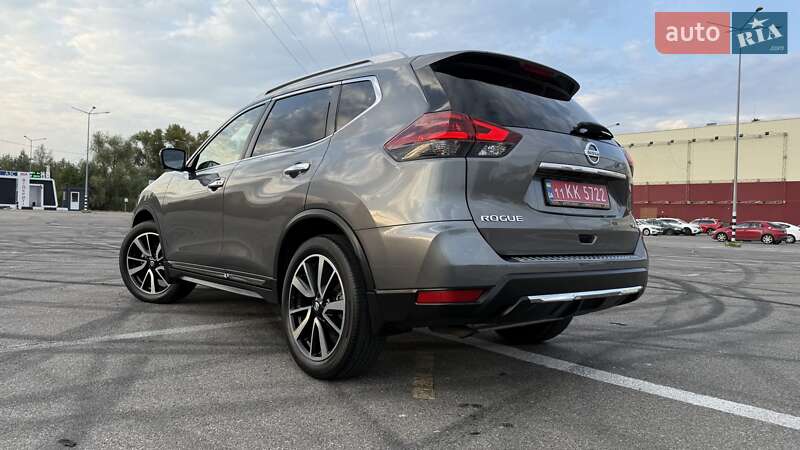 Позашляховик / Кросовер Nissan Rogue 2018 в Києві