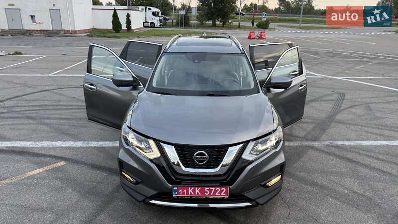Позашляховик / Кросовер Nissan Rogue 2018 в Києві