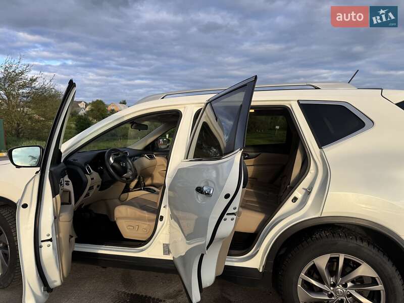 Внедорожник / Кроссовер Nissan Rogue 2016 в Ирпене фото 7 Внедорожник / Кроссовер Nissan Rogue 2016 в Ирпене