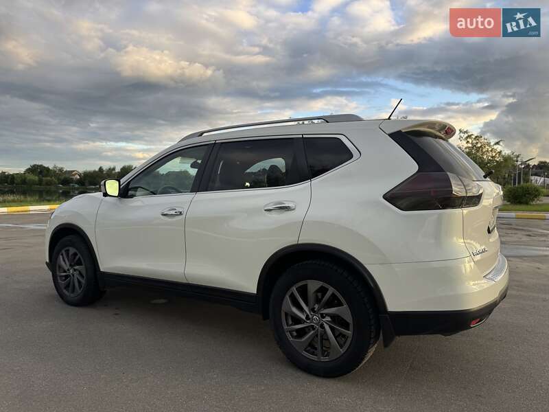 Внедорожник / Кроссовер Nissan Rogue 2016 в Ирпене фото 11 Внедорожник / Кроссовер Nissan Rogue 2016 в Ирпене