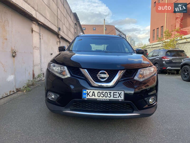 Внедорожник / Кроссовер Nissan Rogue 2016 в Киеве фото 2 Внедорожник / Кроссовер Nissan Rogue 2016 в Киеве
