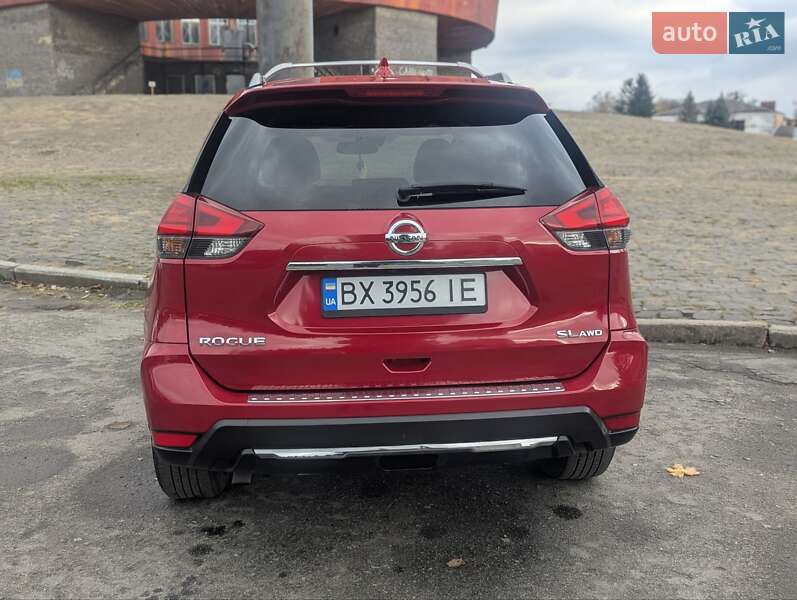 Внедорожник / Кроссовер Nissan Rogue 2017 в Житомире фото 5 Внедорожник / Кроссовер Nissan Rogue 2017 в Житомире