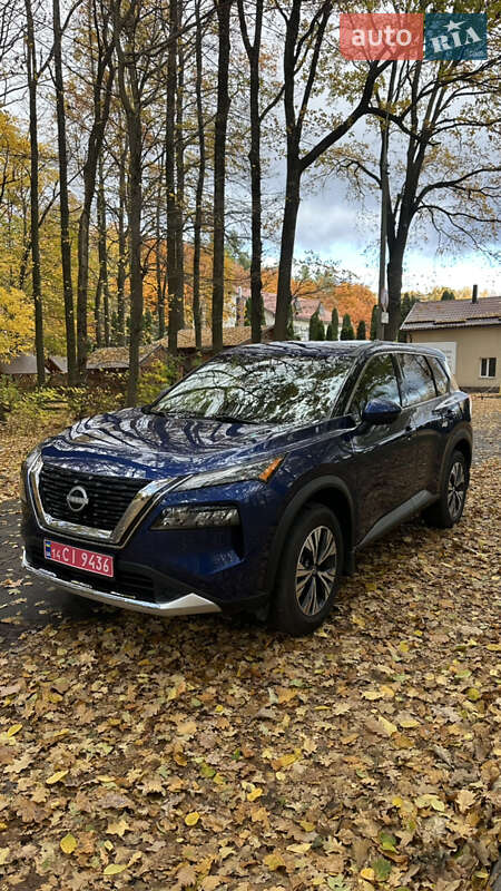 Nissan Rogue 2021