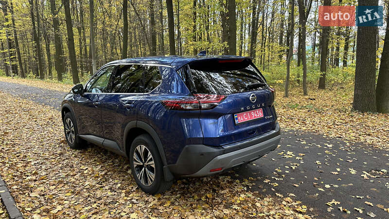 Внедорожник / Кроссовер Nissan Rogue 2021 в Виннице
