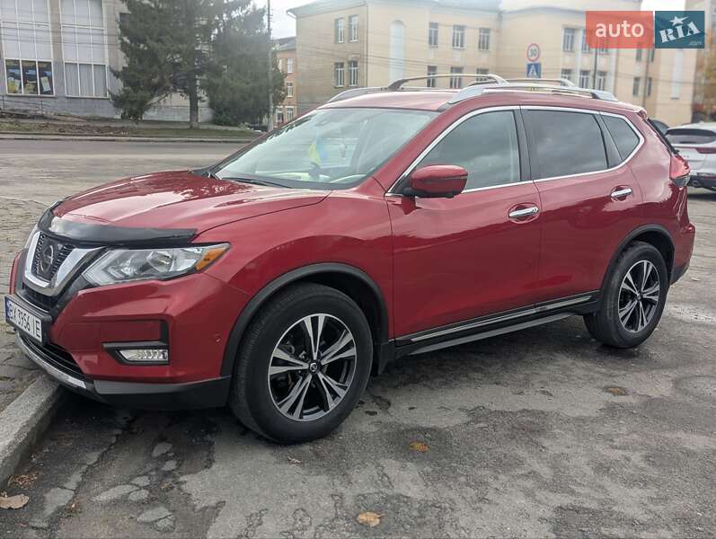 Nissan Rogue 2017