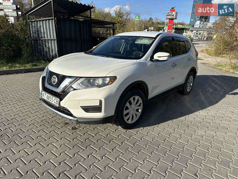 Внедорожник / Кроссовер Nissan Rogue 2017 в Тернополе фото Внедорожник / Кроссовер Nissan Rogue 2017 в Тернополе