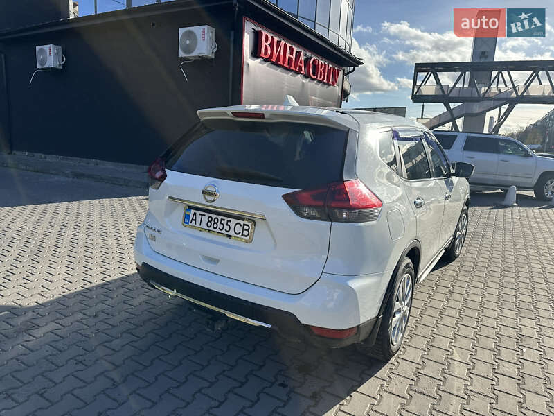 Внедорожник / Кроссовер Nissan Rogue 2017 в Тернополе фото 10 Внедорожник / Кроссовер Nissan Rogue 2017 в Тернополе