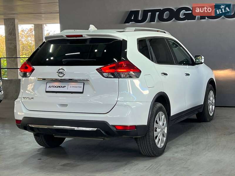 Внедорожник / Кроссовер Nissan Rogue 2017 в Одессе фото 6 Внедорожник / Кроссовер Nissan Rogue 2017 в Одессе