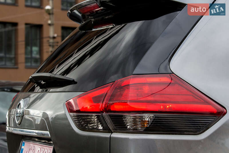 Внедорожник / Кроссовер Nissan Rogue 2017 в Львове фото 9 Внедорожник / Кроссовер Nissan Rogue 2017 в Львове